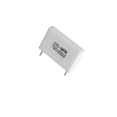 BPR/MPR Metal Plate Resistor , 10uH 100KHz Low Inductance Resistor